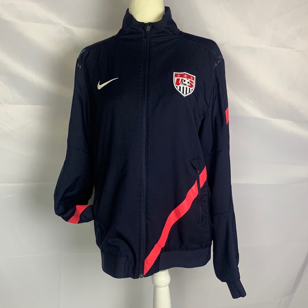Nike US Soccer National Team Track jacket -medium